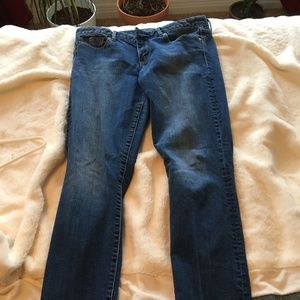 gap always skinny jeans